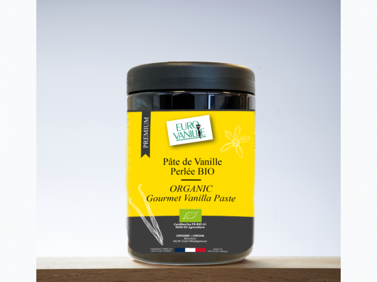 Gourmet vanilla paste - Organic - 1 kg