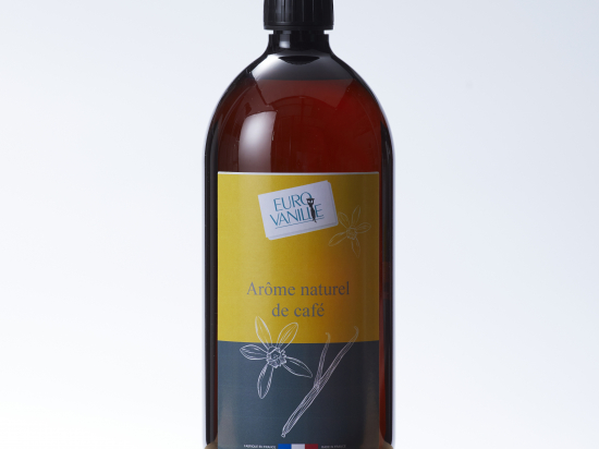 Natural Bourbon vanilla flavouring - with markers - 1 kg