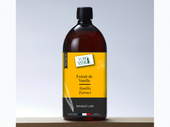 Vanilla Extract  "Bouquet" L200 (4 x 1 kg)