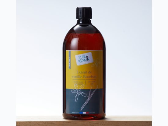 Bourbon vanilla extract - L400 - with seeds 1 kg