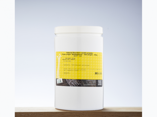 Bourbon vanilla powder - 100% Natural - 500 g