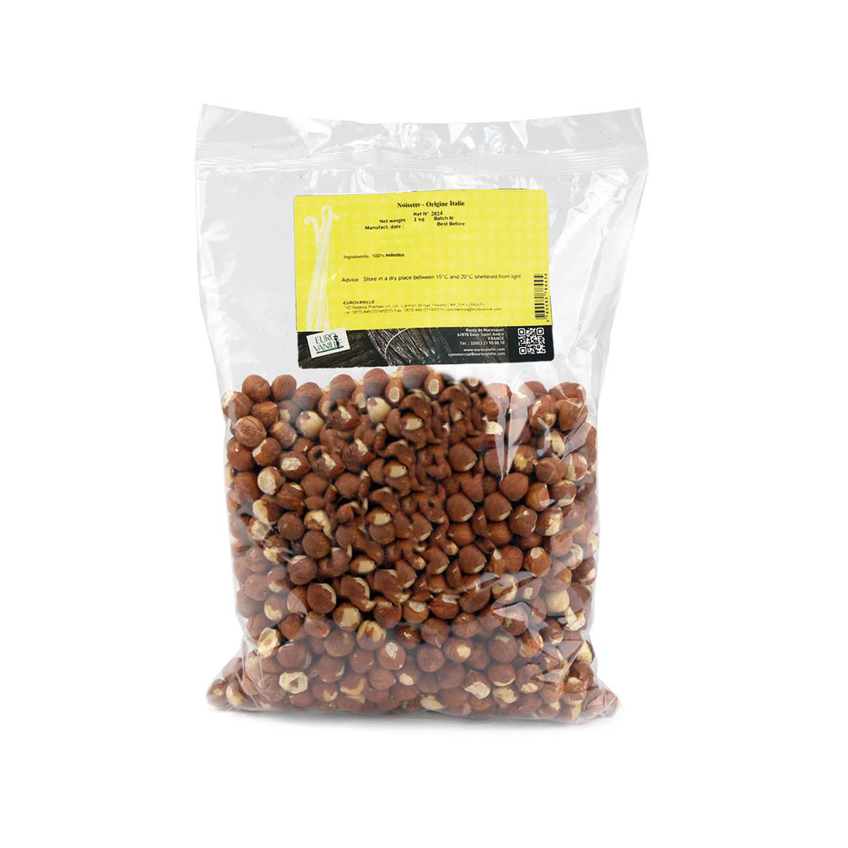Hazelnuts 13-15 mm - 1 kg