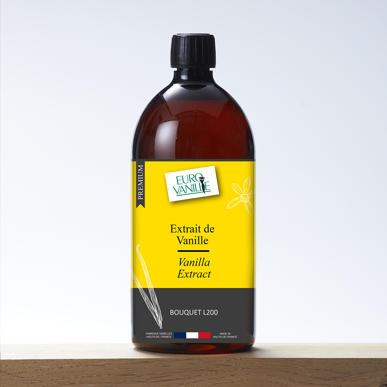 Vanilla Extract  "Bouquet" L200 (4 x 1 kg)