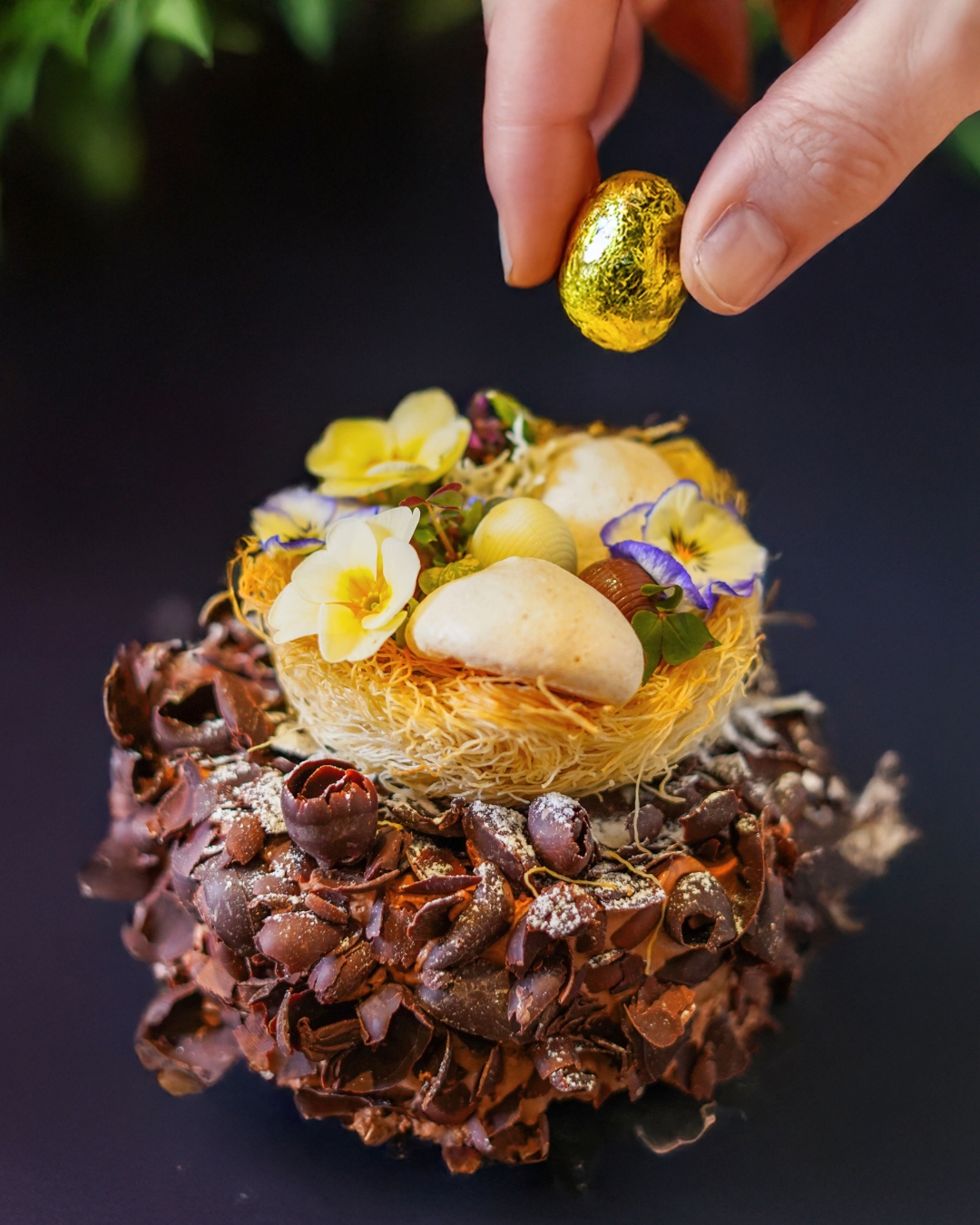 Recette Merveilleux pistache chocolat