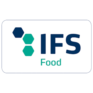 Logo IFS Food, référentiel de sécurité alimentaire selon lequel Eurovanille est certifiée.