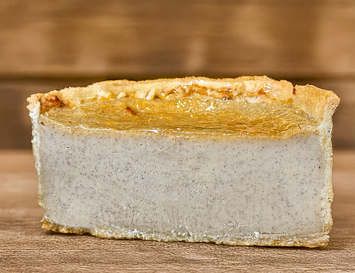 Flan à la vanille