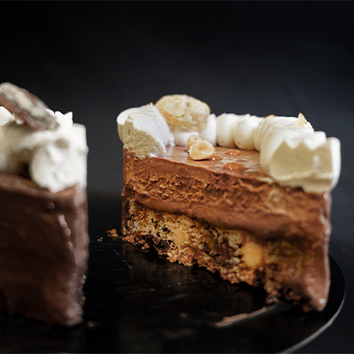 Entremet Cookies, Tonka et Vanille