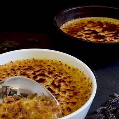 Crème brulée