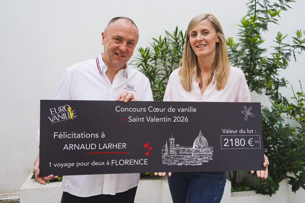 Arnaud Larher, Gagnant du Concours Saint-Valentin 2026