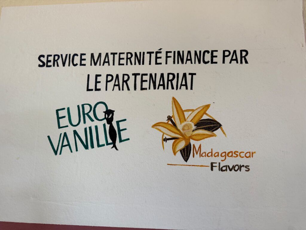Ampanefena : Eurovanille rénove une maternité à Madagascar