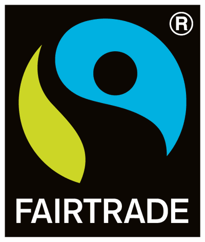 Logo Fairtrade, label du commerce équitable.
